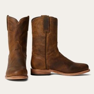 Stetson Puncher Boots - size 11D (Medium Width) - New In Box